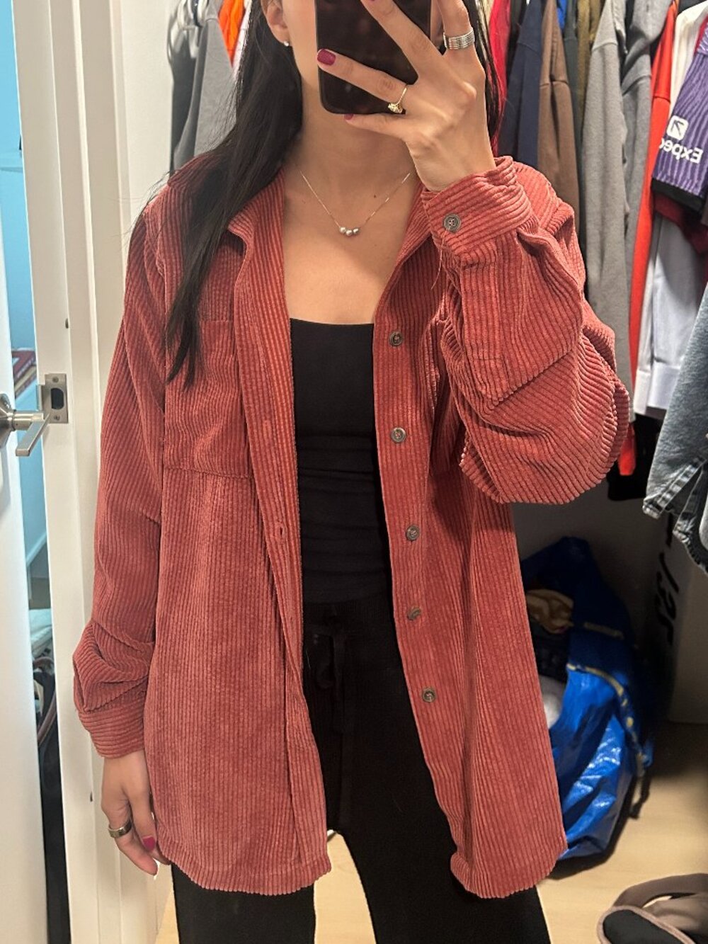 Zara Corduroy Shirt